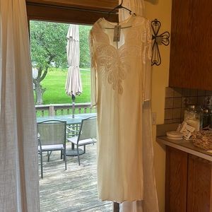 Scala vintage beaded wedding dress